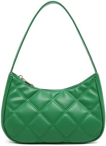 کیف‌های شانه‌ای زنانه CYHTWSDJ، کیف دستی مینی کلاچ مدل Hobo Tote با زیپ بسته Image