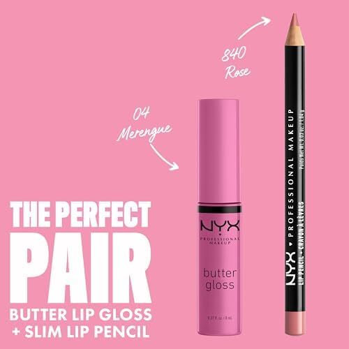 NYX MAKEUP PROFESSIONAL Butter Gloss, Merengue 04 Image