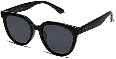 عینک آفتابی SOJOS Fashion Square Aviators برای زنان با لنز آینه تخت SJ1082 Image