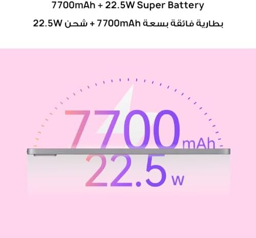 تبلت کودک HUAWEI MatePad SE، نمایشگر ۱۱ اینچی با راحتی چشم، باتری با ظرفیت بالا، ۴ گیگابایت + ۱۲۸ گیگابایت، گوشه کودک، کنترل والدین، وای‌فای، کاور - داخل جعبه، خاکستری نبیولا Image