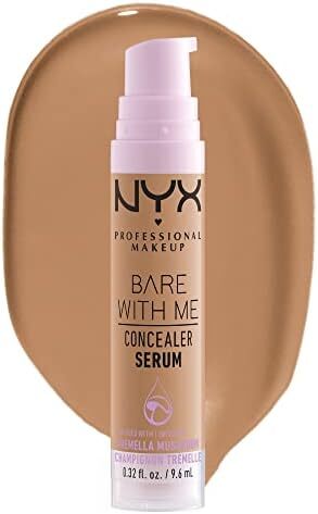 سرم کانسیلر آرایش حرفه ای NYX Bare With Me، تا 24 ساعت آبرسانی - شن و ماسه Image