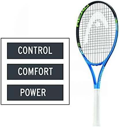 HEAD Ti. راکت تنیس کامپ Instinct - راکت 27 اینچی لایت بالانس پیش رشته