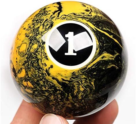 مجموعه توپ های بیلیارد حرفه ای CUPPA، 16 توپ کامل برای میزهای بیلیارد Image