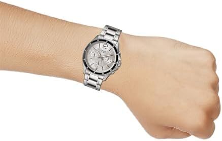 ساعت آنالوگ استیل ضد زنگ کاسیو Image