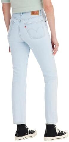 شلوار جین فیت اصل زنانه Levi's Premium 501 Image