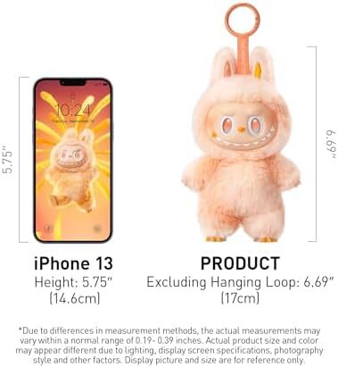 labubu POP MART عروسک لابوبو هیولاها سری بزرگ به انرژی - آویز وینیل پشمالو، جعبه کوری، مجسمه‌های طراحی تصادفی، اسباب‌بازی‌های قابل جمع‌آوری، دکوراسیون منزل، جعبه تکی Image