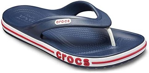 Crocs Unisex Adult Bayaband Flip، صورتی، 42-43 اتحادیه اروپا