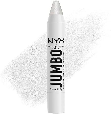 میکاپ حرفه ای NYX، استیک هایلایتر چندکاره صورت جامبو - بستنی وانیلی