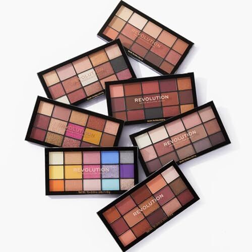 میکاپ انقلاب، پالت سایه چشم Reloaded، هیپنوتیزم، 15 سایه، 16.5 گرم Image