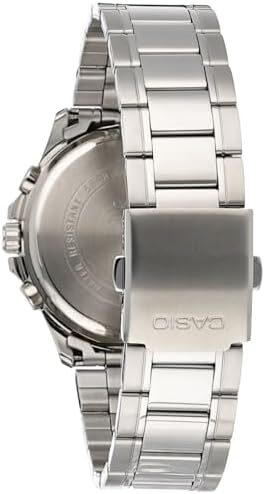 ساعت آنالوگ استیل ضد زنگ کاسیو Image