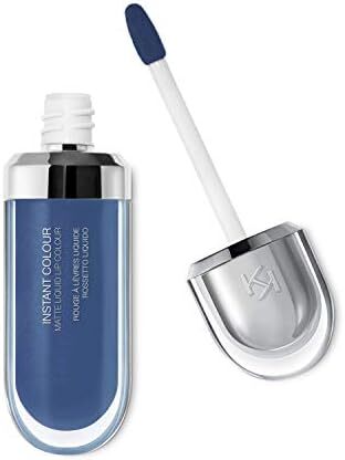 KIKO Milano Instant Color Matte Lip Color - 13 آبی تیره، 6.5 میلی لیتر Image