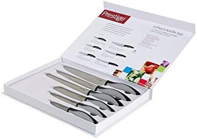 ست چاقو 6 تکه پرستیژ، خاکستری Image