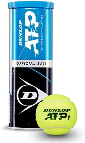 توپ تنیس DUNLOP ATP - برای خاک رس، زمین سخت و چمن - توپ حرفه ای