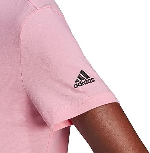 تی شرت با لوگوی باریک زنانه آدیداس Essentials Image