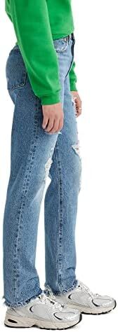 شلوار جین فیت اصل زنانه Levi's Premium 501