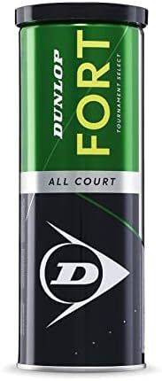 توپ‌های تنیس دانلوپ فورت، مجموعه 3 تکه DL601315 در هر قوطی