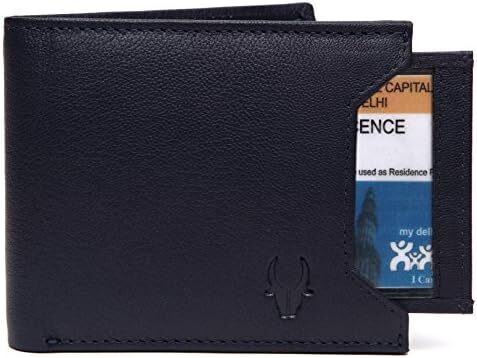 کیف پول مردانه چرمی طبیعی با محافظ WildHorn® RFID Image