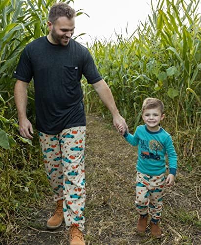 Lazy One Flapjacks، لباس خواب همسان برای سگ، نوزاد، کودکان، نوجوانان و بزرگسالان Image