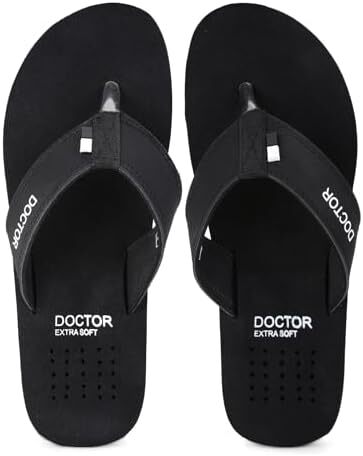 دمپایی DOCTOR EXTRA SOFT Ortho Care دمپایی ارتوپدی و دیابتی Super Fit Comfort Doctor دمپایی، دمپایی دکتر، دمپایی دمپایی، اسلاید و دمپایی هاوس برای مردان D-24 Image