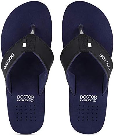 دمپایی DOCTOR EXTRA SOFT Ortho Care دمپایی ارتوپدی و دیابتی Super Fit Comfort Doctor دمپایی، دمپایی دکتر، دمپایی دمپایی، اسلاید و دمپایی هاوس برای مردان D-24 Image