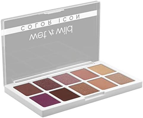 Wet n Wild 10-Pan Shadow Palette Heart & Sol Image