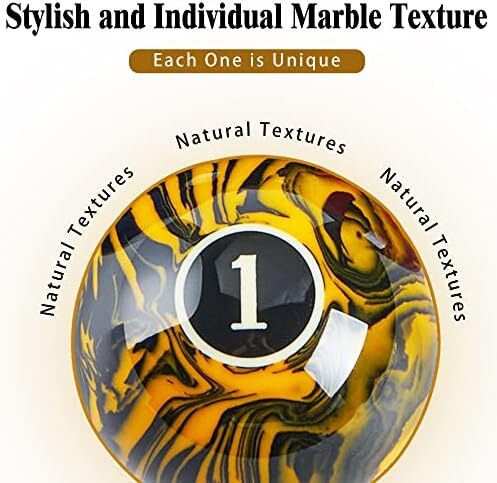 لوازم جانبی میز بیلیارد توپ بیلیارد ممتاز Billmart 2-1/10.2 سانتی متر سایز قاعده 16 ست بیلیارد توپ بیلیارد Image