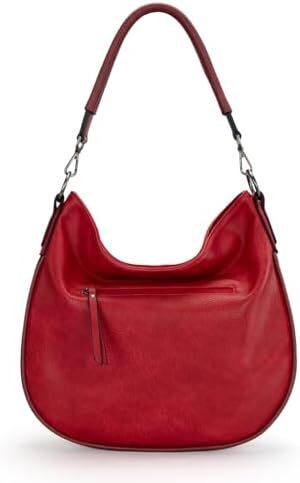 کیف های زنانه رانگلر هوبو کیف های شانه ای نواری نخی راه راه و کیف های دستی با بند Image