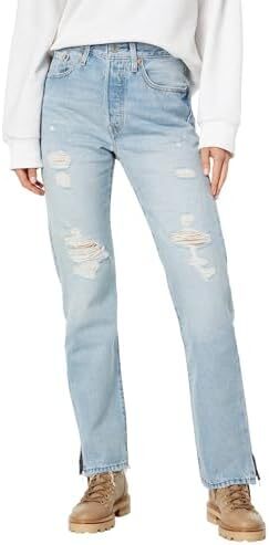 شلوار جین فیت اصل زنانه Levi's Premium 501 Image