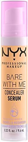 سرم کانسیلر آرایش حرفه ای NYX Bare With Me، آبرسانی تا 24 ساعت - طلایی Image