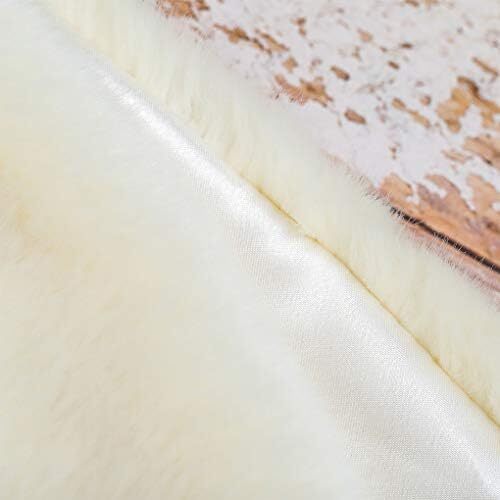 زنان CanB 1920 شال خز مصنوعی عروسی خز عروسی و بولرو شانه راسو مصنوعی دزدیده شده برای زنان و دختران Image