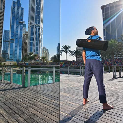 کیف تشک یوگا Monipathos - کیف، کیف یوگا، کیف های زنانه، مرد یوگا، زن یوگا، دسته های تمام اندازه تشک یوگا، کیف های زنانه، کیف های تشک یوگا، کیف حمل تشک یوگا، بوم پنبه ای، داخلی ضد آب Image