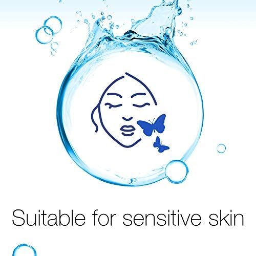 پاک کننده آرایش عمیق Neutrogena، بسته دستمال مرطوب 2x25، فرمول بدون روغن حاوی لوسیون پاک کننده سبک برای مراقبت بیشتر از پوست، پاک کننده انواع آرایش، حتی ریمل ضد آب Image