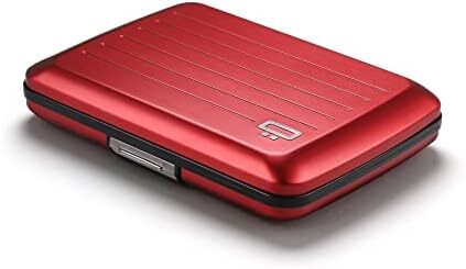 کیف پول هوشمند آلومینیومی V2 - گیره فلزی - نگهدارنده کارت مسدود کننده RFID - دارای حداکثر 10 کارت و اسکناس Image