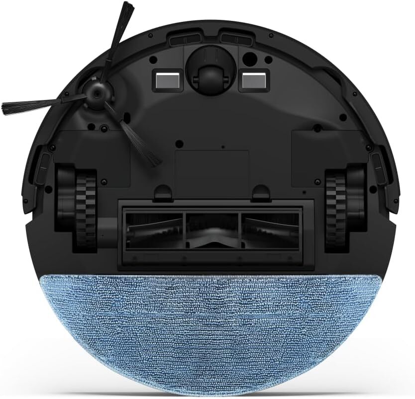 جاروبرقی رباتی ECOVACS Deebot Y1 PRO دو در یک، راه‌اندازی جدید 2024، مکش قوی 6500 Pa، باتری 5200 میلی‌آمپر ساعت، پوشش بیش از 3500 فوت مربع با یک بار شارژ، فناوری ناوبری پیشرفته و نقشه‌برداری واقعی Image