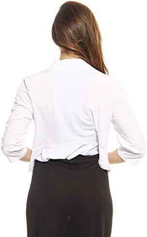 ژاکت کش باف پشمی زنانه شانه های شانه انداختن را دوست دارم Image