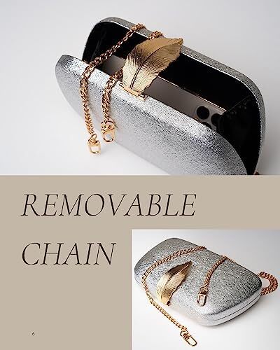 کیف مجلسی قبل و همیشه - کیف های کوچک کلاچ برای زنان عروسی - کیف های دستی شب زنانه مجلسی رسمی شب بادی Image