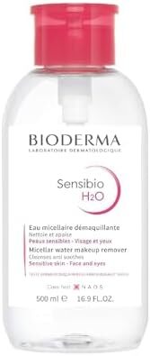 بایودرما Sensibio H2O پاک کننده میسلار آب، 500 میلی لیتر با پمپ Image