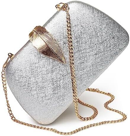 کیف مجلسی قبل و همیشه - کیف های کوچک کلاچ برای زنان عروسی - کیف های دستی شب زنانه مجلسی رسمی شب بادی Image