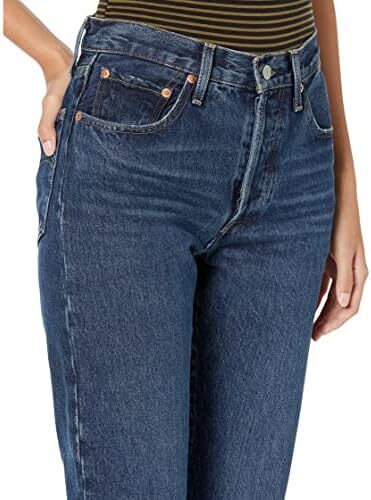 شلوار جین فیت اصل زنانه Levi's Premium 501 Image