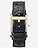 Seiko Men's Analogous Quartz Watch with Leather Strap SWR052P1, Gold, Strap Thumbnail