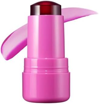 آرایش شیری آب خنک کننده ژله ای رنگ لب + لکه رژ گونه (اسپلش - آلو توت) .17 اونس / 5 گرم