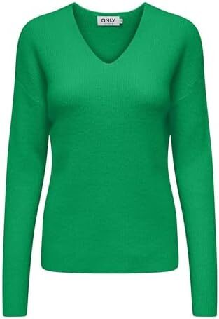 پلیور زنانه ONLCAMILLA V-Neck L/S PULLOVER KNT NOOS Image