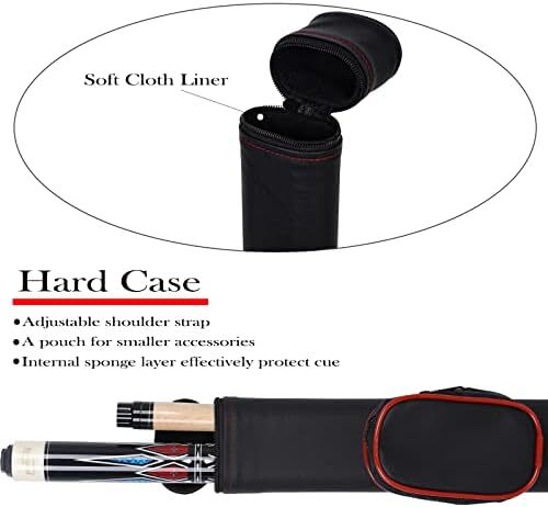 چوب استخر ری اسپید با قاب سخت چوب استخر حرفه ای بیلیارد 19/20 اونس استیک Image