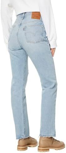 شلوار جین فیت اصل زنانه Levi's Premium 501 Image