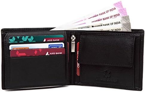 کیف پول مردانه چرمی طبیعی با محافظ WildHorn® RFID Image