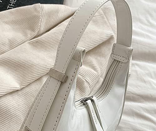 کیف های شانه هلالی زنانه یکپارچهسازی با سیستمعامل Y2k 90s Hobo Handbags دسته بالا کیف زیر بغل Y2k کیف های مد روز Image