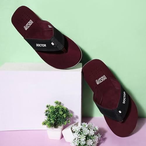 دمپایی DOCTOR EXTRA SOFT Ortho Care دمپایی ارتوپدی و دیابتی Super Fit Comfort Doctor دمپایی، دمپایی دکتر، دمپایی دمپایی، اسلاید و دمپایی هاوس برای مردان D-24 Image