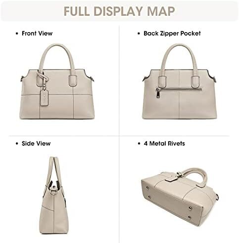 کیف های زنانه چرم اصل کتی، کیف های زنانه شانه ای ساچمه ای نرم Image