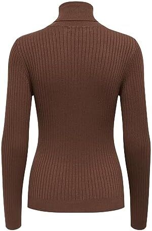 فقط زنانه ONLKAROL L/S ROLLNECK PULLOVER KNT NOOS Pullover Image