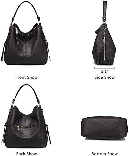 INOVERA (LABEL) کیف دستی زنانه کیف سرشانه ای با بند بلند Image